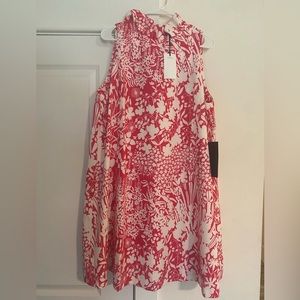 NWT Tuckernuck size 16 (XXL) Blythe Dress Hot pink.